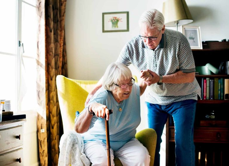 Maladie de Parkinson : mobilité et équilibre | Stannah