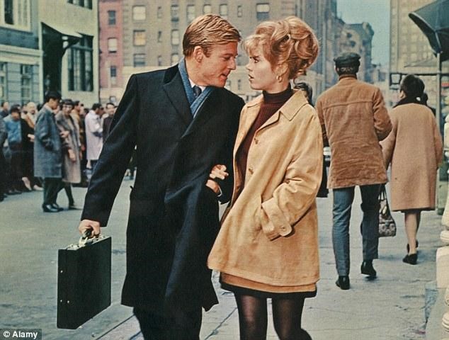 nos âmes la nuit - Robert Redford et Jane Fonda