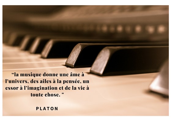 Platon savait déjà l'importance de la musique il y a 2000 ans.