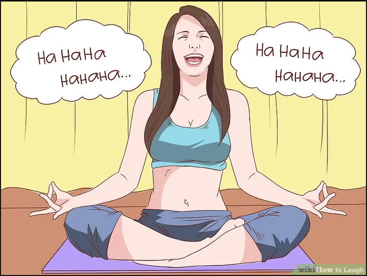 Le rire comme exercice de yoga