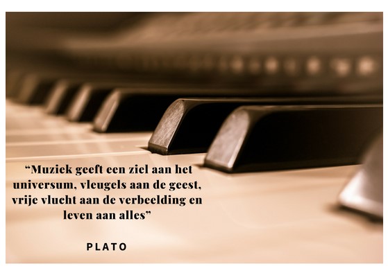 Plato wist al meer dan 2000 jaar geleden hoe belangrijk muziek was.