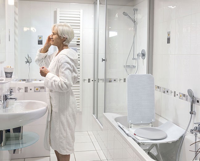 Tips voor een veilige, senioren-vriendelijke badkamer